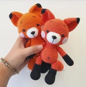 Raposa-Amigurumi-Receitas-de-amigurumi-em-portugues-297x300