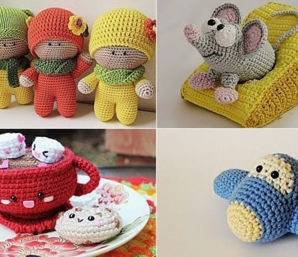 Novas receitas de amigurumi estão surgindo… e quem não acompanhar, fica para trás