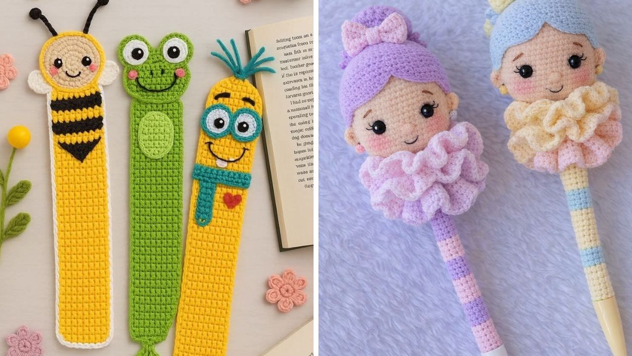 Novas receitas de amigurumi estão surgindo… e quem não acompanhar, fica para trás