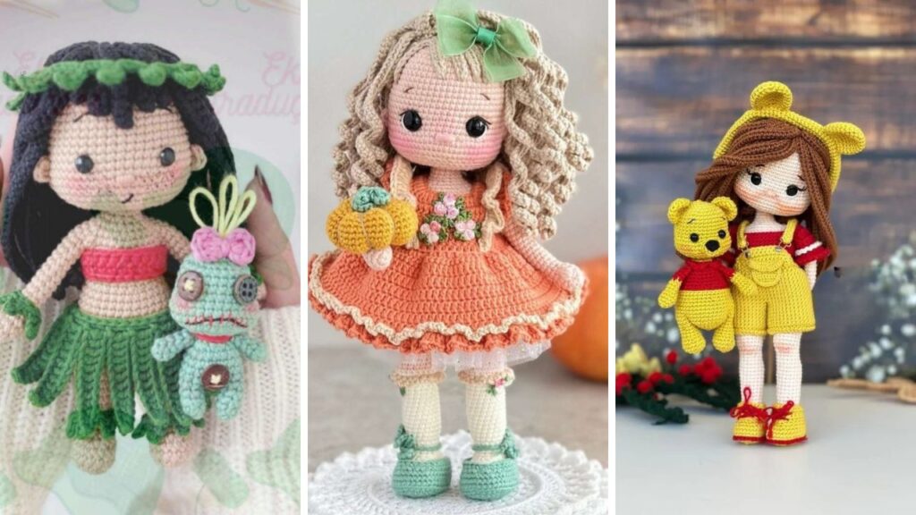 The Story Behind Amigurumi: How Cute Crochet Dolls Became a Worldwide Trend