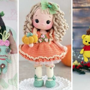 Easy Amigurumi Doll Ideas That Are Trending Right Now