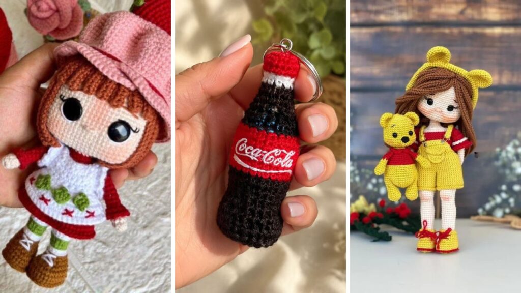 30 Step-by-Step Amigurumi Doll Patterns for Crochet Lovers