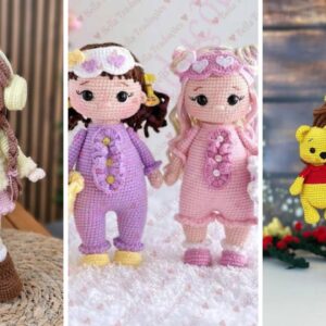 The Story Behind Amigurumi: How Cute Crochet Dolls Became a Worldwide Trend