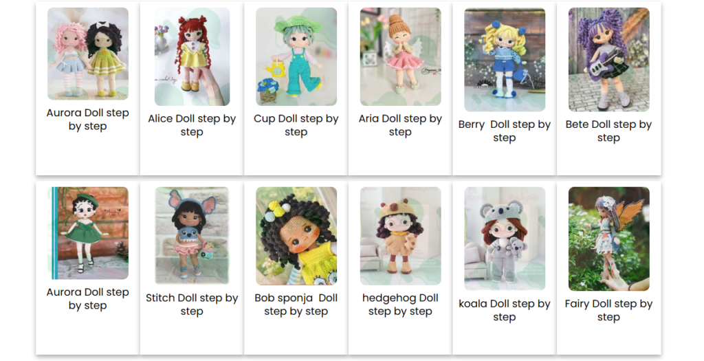Easy Amigurumi Doll Ideas That Are Trending Right Now